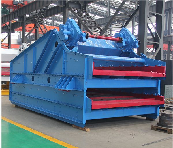 如何提升雙層振動篩的進料均勻性？